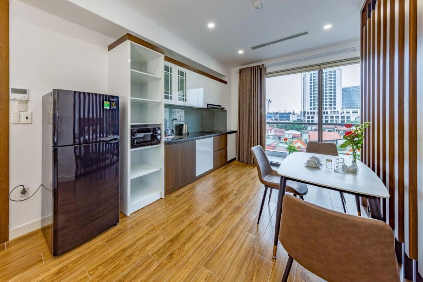 האי פונג Phong Lan Apartments מראה חיצוני תמונה
